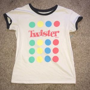 T-Shirt with Twister Logo